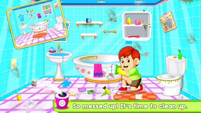 Kids Cleanup Games(圖1)-速報App