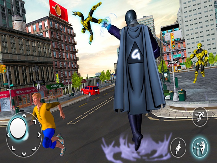 重力人超级英雄疯狂城市