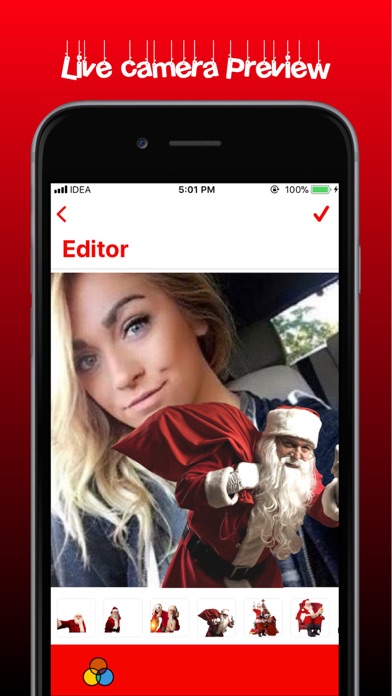 Selfie With Santa - Xmas screenshot 3