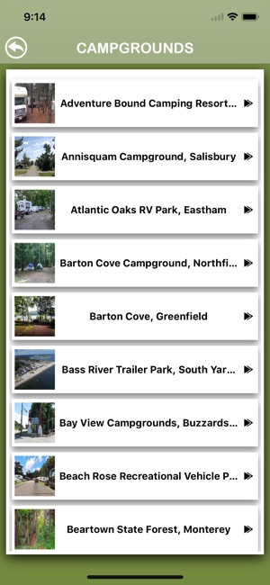 Massachusetts Campgrounds Info(圖3)-速報App