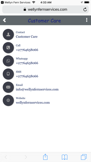 Wellyn Fern Services(圖3)-速報App