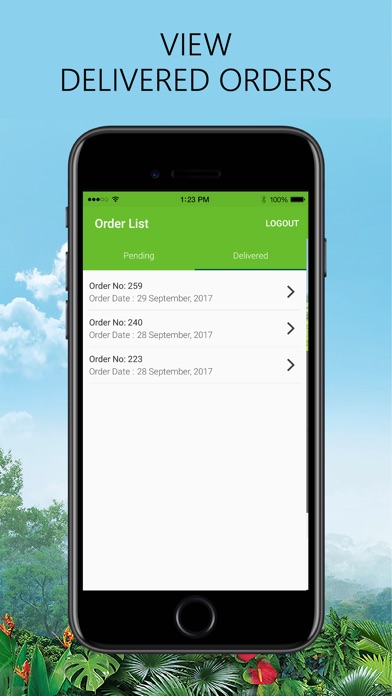 Partner Delivery screenshot 4