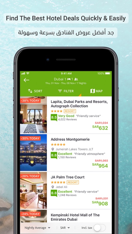 Wego Flights & Hotels