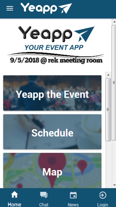 Yeapp: your event app screenshot 2