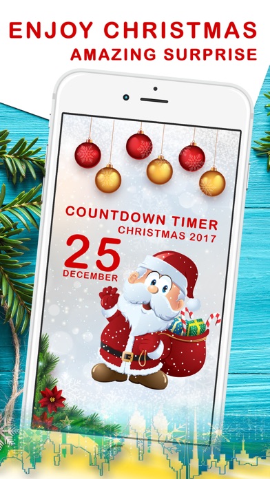 Countdown Timer Christmas 2017 screenshot 3