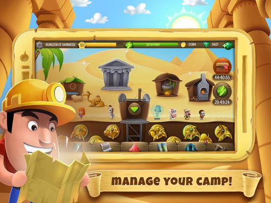 Скачать Diggy's Adventure