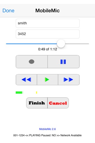 MobileMic screenshot 3