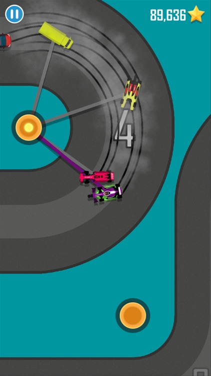Rope Drift Race screenshot-4