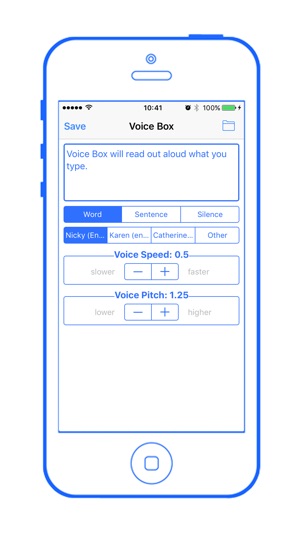 Voice Box App