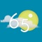 A user interface for DataOnTouch customers to view local weather station data, including current conditions, precipitation, wind speeds, and soil temperatures