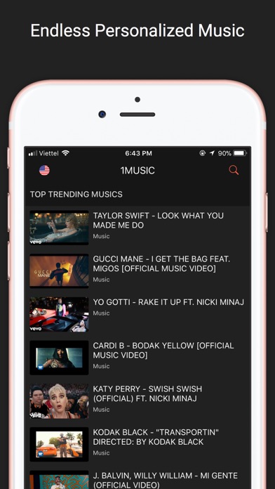 1Music - Live With Music screenshot1