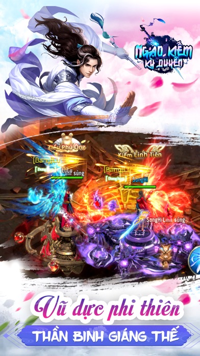NGẠO KIẾM KỲ DUYÊN 1.0.0 IOS GAME CỔ TRANG NGẠO KIẾM KỲ DUYÊN 1.0.0 IOS