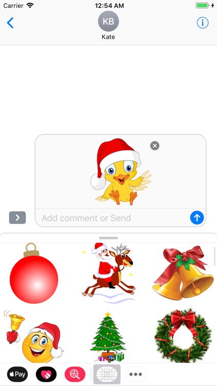 Adorable Christmas Stickers