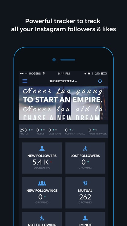Followers Track for Instagram