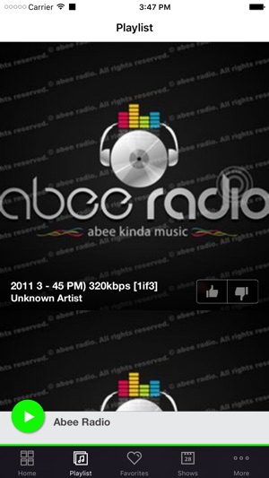 Abee Radio(圖2)-速報App