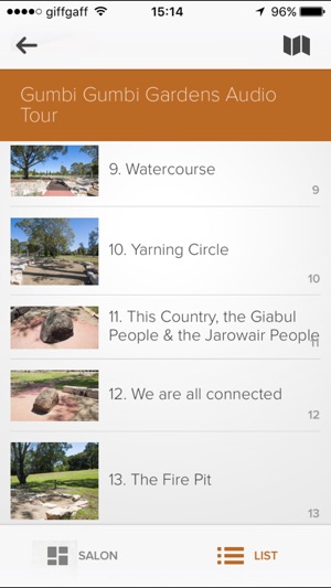 Gumbi Gumbi Gardens Audio Tour(圖4)-速報App