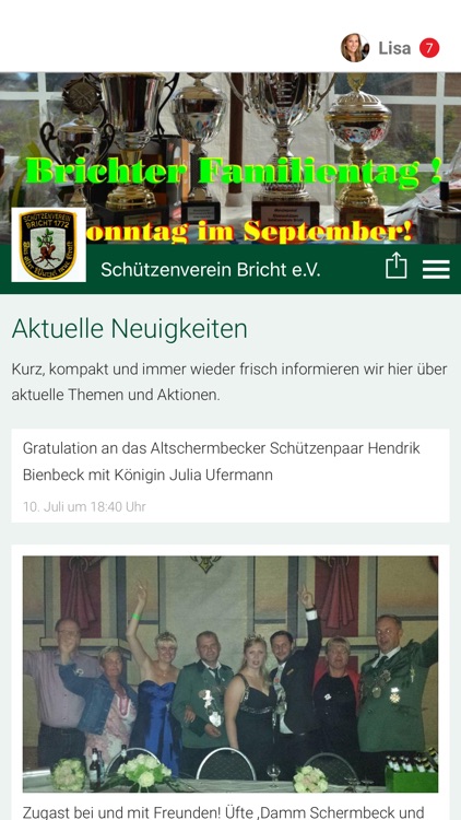 Schützenverein Bricht e.V.