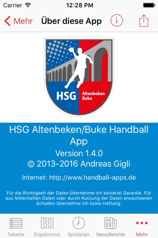 HSG Altenbeken/Buke screenshot 4