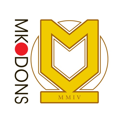 MK Dons Official App icon
