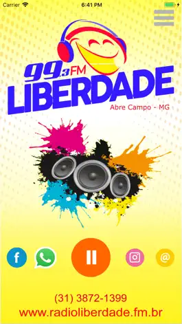 Game screenshot Rádio Liberdade FM 99,3 mod apk