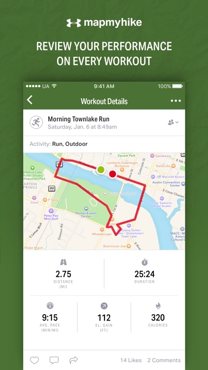 Map My Hike - GPS Hiking Tracker & Trail Finder