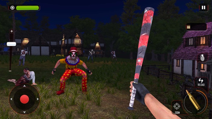 Horror Clown Survival Island