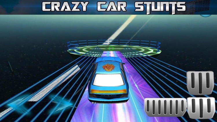 Crazy Impossible Car Sky