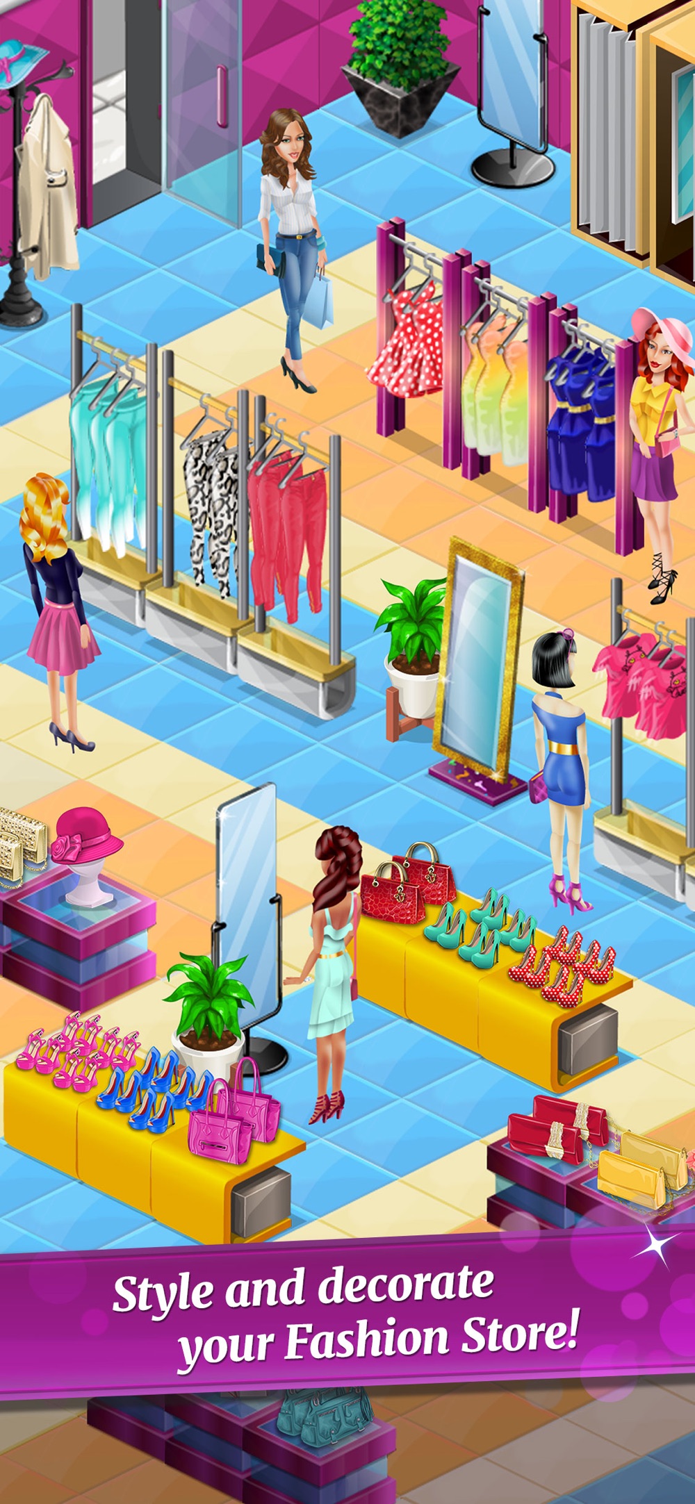 Fashion City 2 hack tool