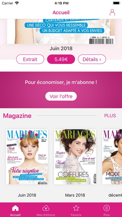 Mariages magazine