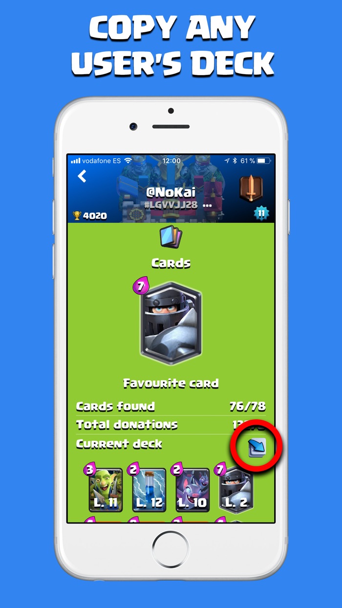 Royale Stats for Clash Royale