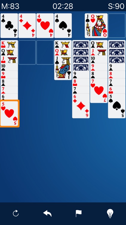 Classic Klondike Solitaire!