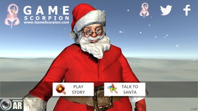 Augmented AR Santa Call Story screenshot 2