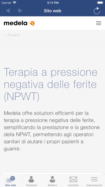 Medela NPWT-IT screenshot-3