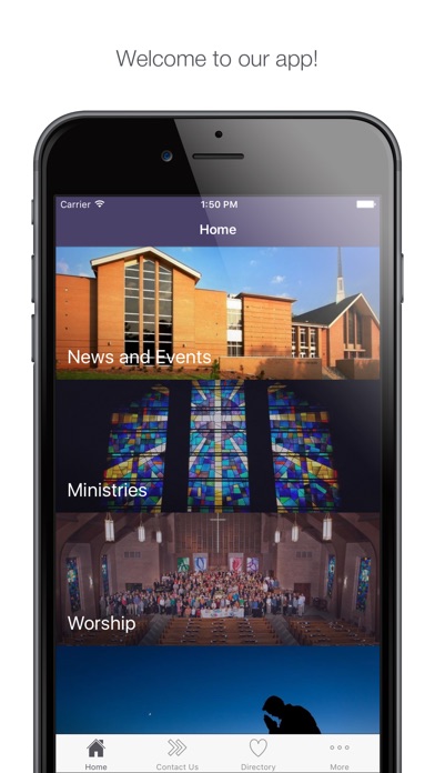 First Baptist Clemson for iPhone - APP DOWNLOAD