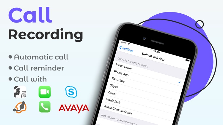 Moon Dialer Best Call Manager
