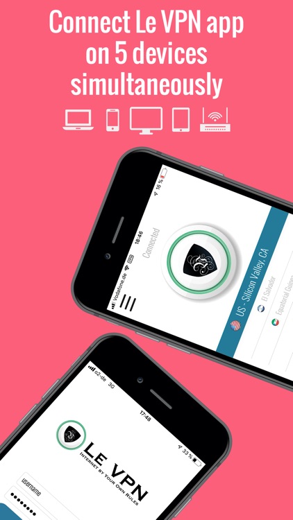 Le VPN - Proxy VPN for iPhone