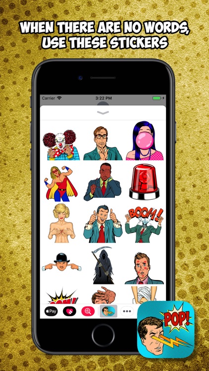 Pop Comic Animated Stickers screenshot-4