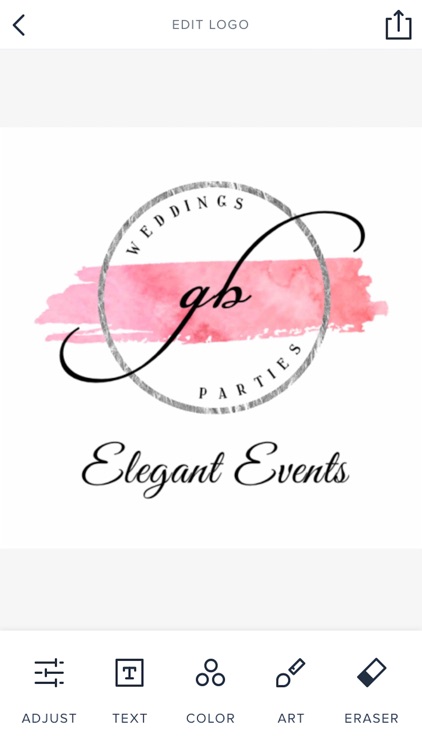 Watercolor Logo Maker