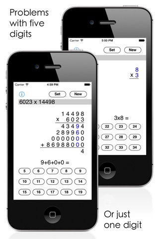 Long Multiplication screenshot 4