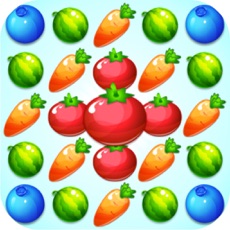 Activities of Mini Vegetables Match3