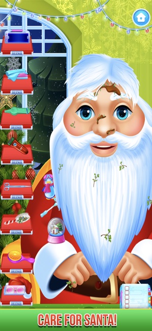 Shave Santa & Play Doctor(圖2)-速報App