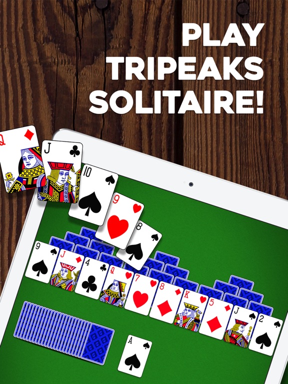 free tripeaks solitaire app