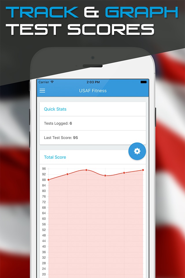 Air Force PT Test - USAF PT Calculator screenshot 2