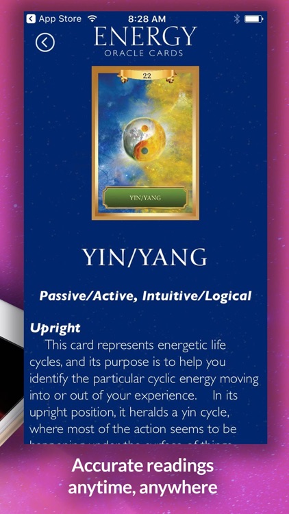Energy Oracle Cards screenshot-4