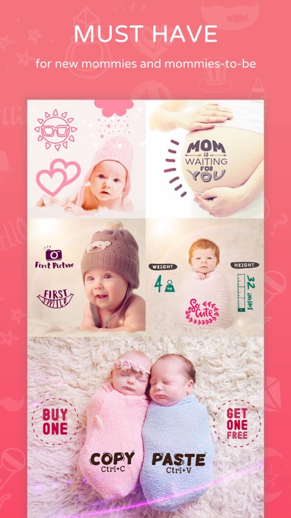 Cutiee - Baby Art Pics Editor