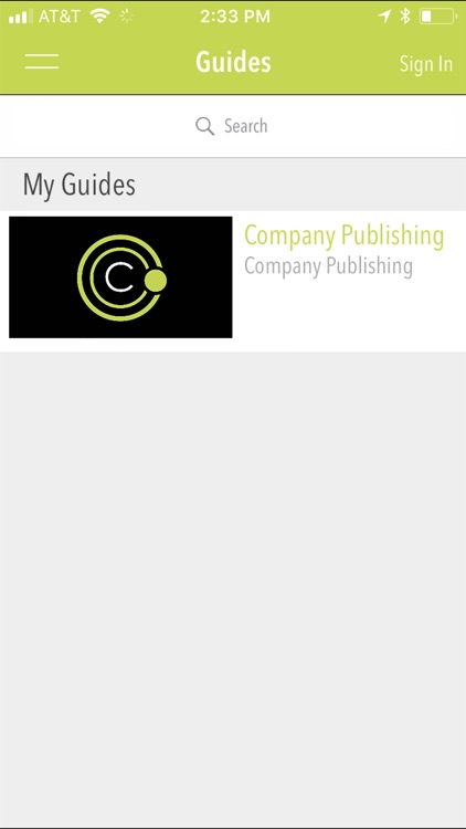 Company Publishing