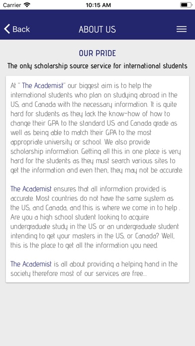 The Academist screenshot 3