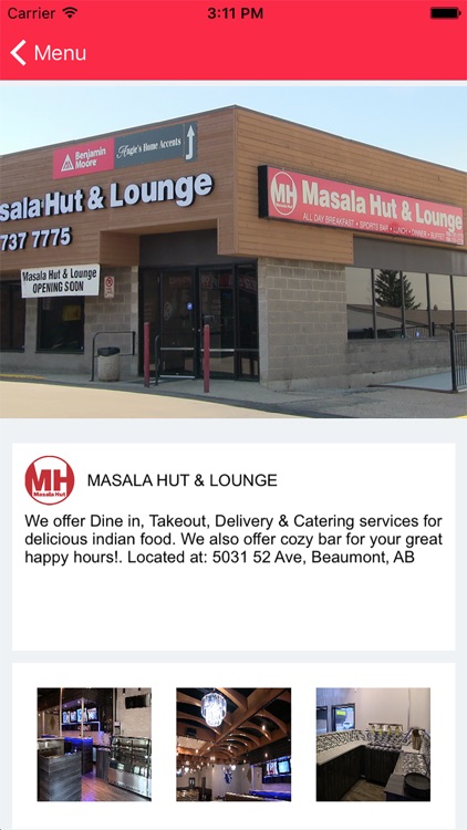 MasalaHutLounge screenshot-3