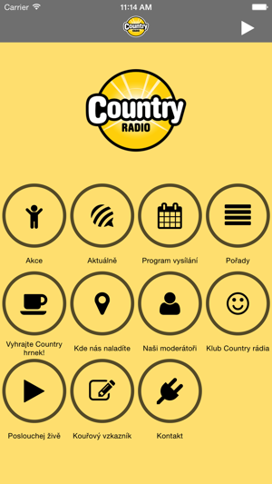 Country Rádio(圖1)-速報App