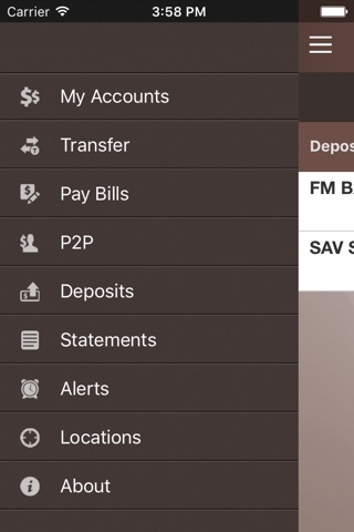 Field & Main Mobile Banking screenshot 3